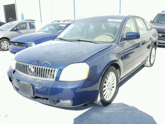 1MEFM42146G600174 - 2006 MERCURY MONTEGO PR 蓝色 照片 2