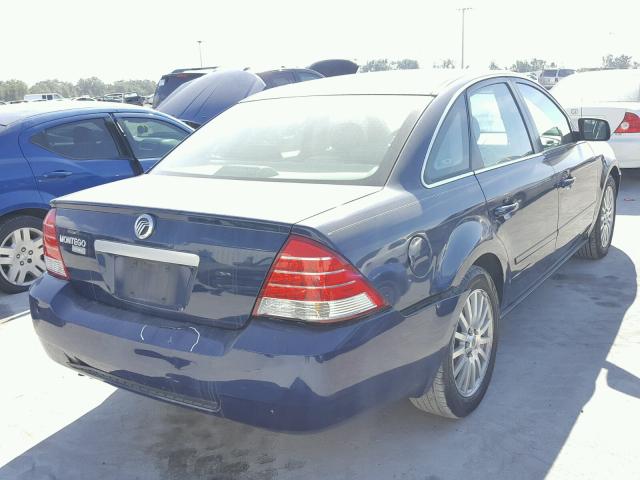 1MEFM42146G600174 - 2006 MERCURY MONTEGO PR 蓝色 照片 4