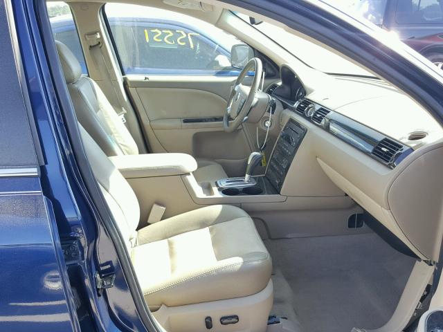 1MEFM42146G600174 - 2006 MERCURY MONTEGO PR 蓝色 照片 5