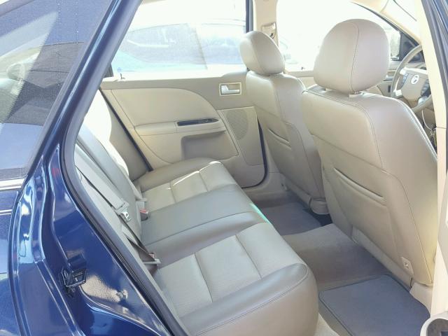 1MEFM42146G600174 - 2006 MERCURY MONTEGO PR BLUE photo 6