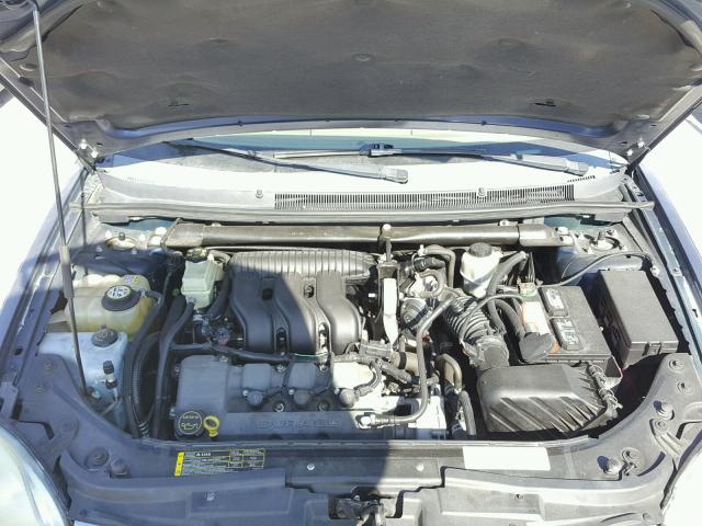 1MEFM42146G600174 - 2006 MERCURY MONTEGO PR BLUE photo 7