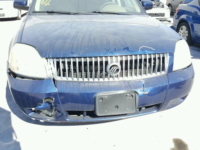 1MEFM42146G600174 - 2006 MERCURY MONTEGO PR BLUE photo 9