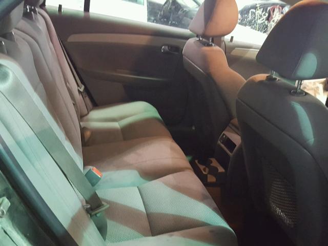 1G1ZB5EBXA4130136 - 2010 CHEVROLET MALIBU LS GRAY photo 6