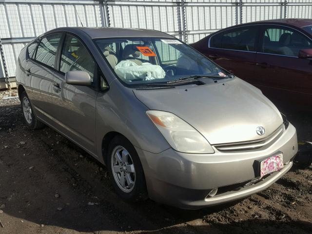 JTDKB20U640006862 - 2004 TOYOTA PRIUS GOLD photo 1