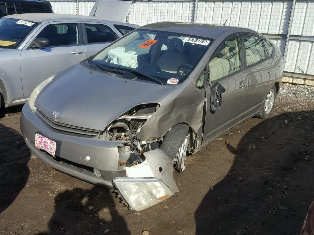 JTDKB20U640006862 - 2004 TOYOTA PRIUS GOLD photo 2