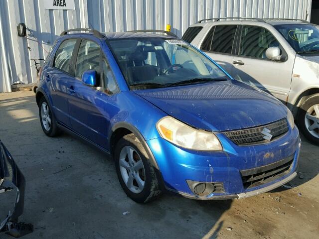 JS2YB413475102577 - 2007 SUZUKI SX4 BLUE photo 1