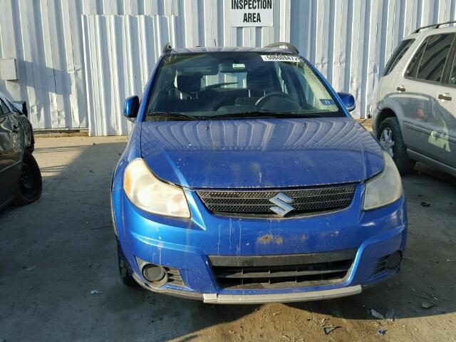 JS2YB413475102577 - 2007 SUZUKI SX4 BLUE photo 9