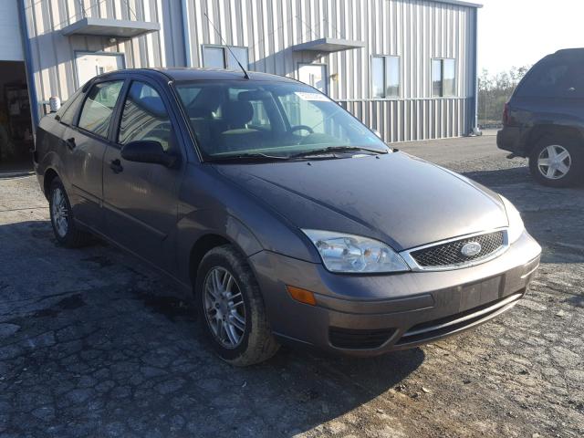 1FAFP34N97W329757 - 2007 FORD FOCUS ZX4 CHARCOAL photo 1