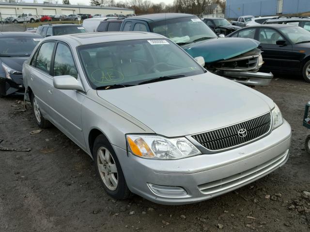 4T1BF28B41U143967 - 2001 TOYOTA AVALON XL SILVER photo 1