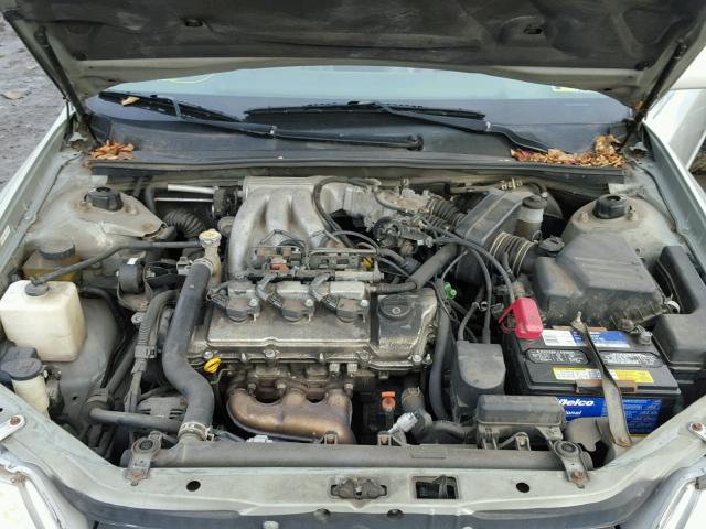 4T1BF28B41U143967 - 2001 TOYOTA AVALON XL SILVER photo 7