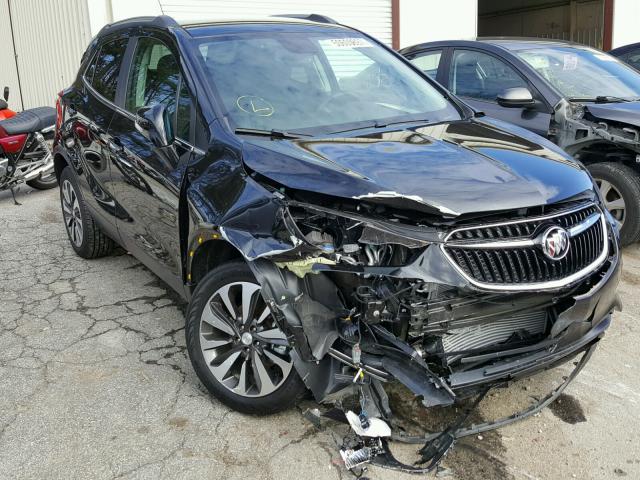 KL4CJBSB2HB039929 - 2017 BUICK ENCORE PRE BLACK photo 1