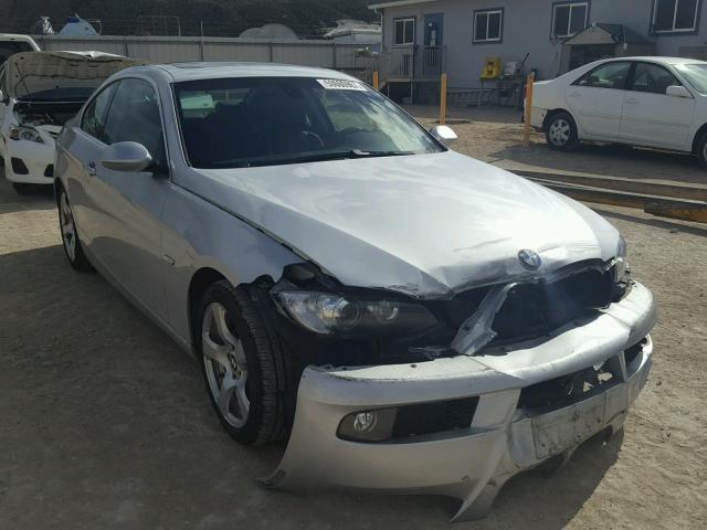 WBAWB33557PU87174 - 2007 BMW 328 I SILVER photo 1