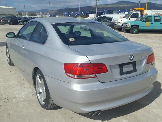 WBAWB33557PU87174 - 2007 BMW 328 I SILVER photo 3