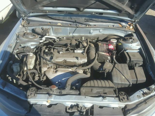 4A3AA46G23E197481 - 2003 MITSUBISHI GALANT ES BLUE photo 7