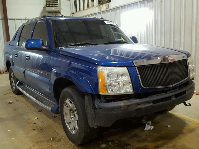 3GYEK63N43G187831 - 2003 CADILLAC ESCALADE E BLUE photo 1