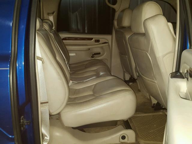 3GYEK63N43G187831 - 2003 CADILLAC ESCALADE E BLUE photo 6