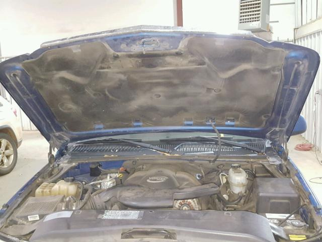 3GYEK63N43G187831 - 2003 CADILLAC ESCALADE E BLUE photo 7
