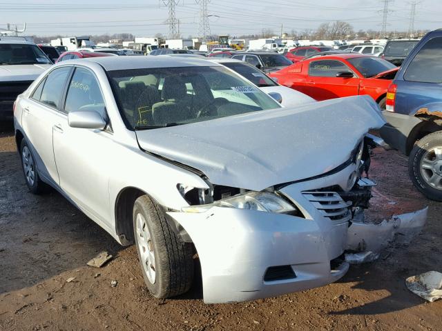 4T1BE46K27U617828 - 2007 TOYOTA CAMRY NEW SILVER photo 1