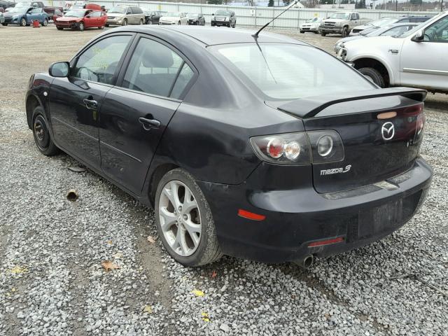 JM1BK32G891230360 - 2009 MAZDA 3 I BLACK photo 3