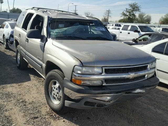 1GNEK13TX1R203235 - 2001 CHEVROLET TAHOE K150 SILVER photo 1