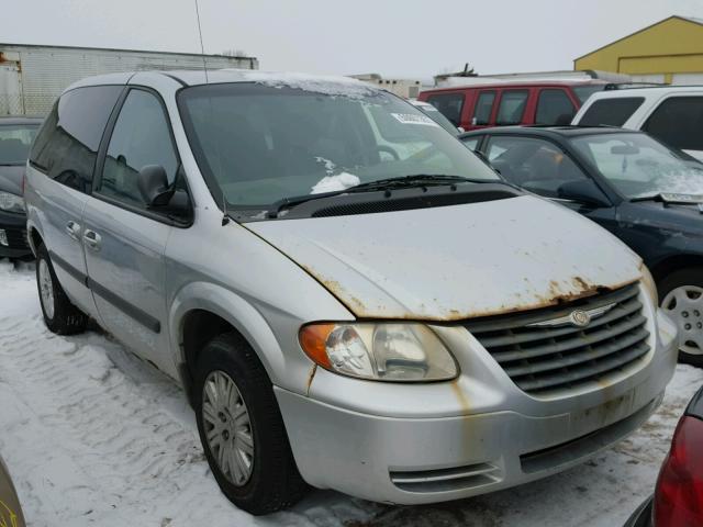 1A4GJ45R67B129203 - 2007 CHRYSLER TOWN & COU SILVER photo 1