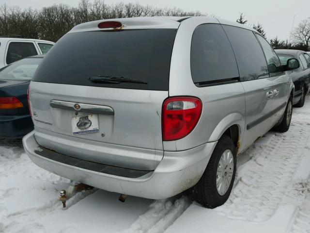 1A4GJ45R67B129203 - 2007 CHRYSLER TOWN & COU SILVER photo 4