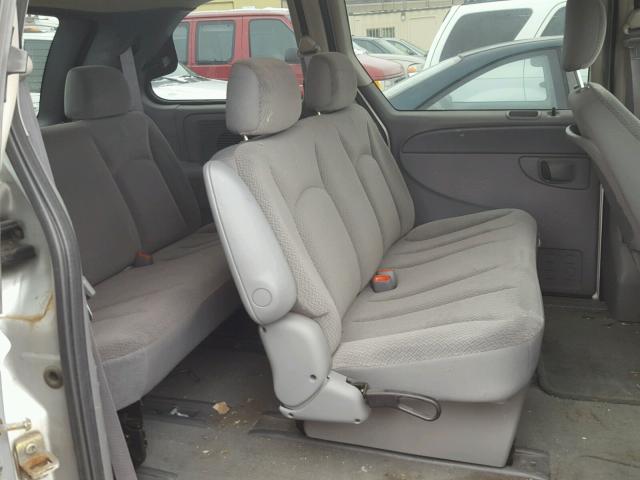 1A4GJ45R67B129203 - 2007 CHRYSLER TOWN & COU SILVER photo 6