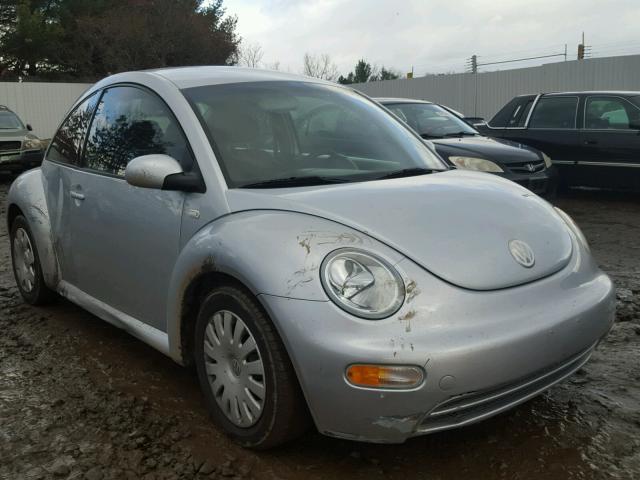3VWBK21C63M429424 - 2003 VOLKSWAGEN NEW BEETLE ვერცხლისფერი ფოტო 1