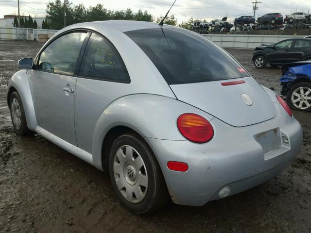 3VWBK21C63M429424 - 2003 VOLKSWAGEN NEW BEETLE ვერცხლისფერი ფოტო 3