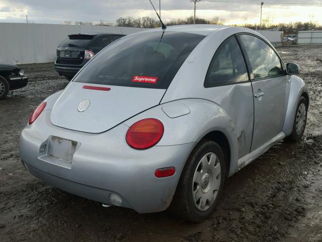 3VWBK21C63M429424 - 2003 VOLKSWAGEN NEW BEETLE ვერცხლისფერი ფოტო 4