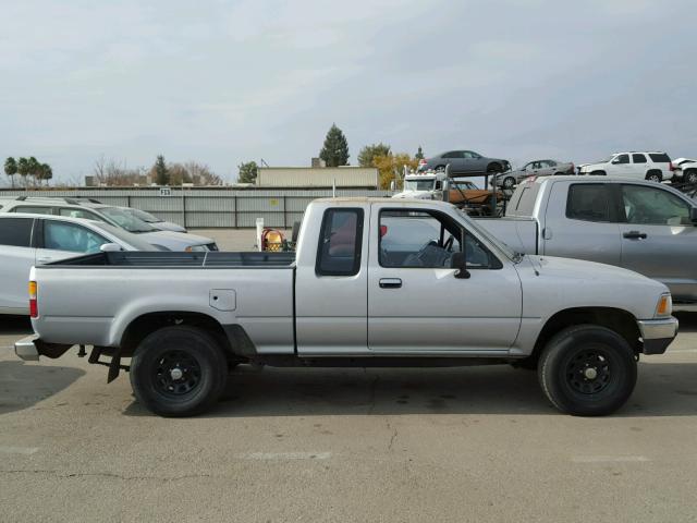 JT4RN93PXK5009641 - 1989 TOYOTA PICKUP 1/2 SILVER photo 9