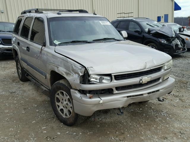 1GNEK13Z34R157935 - 2004 CHEVROLET TAHOE K150 GRAY photo 1