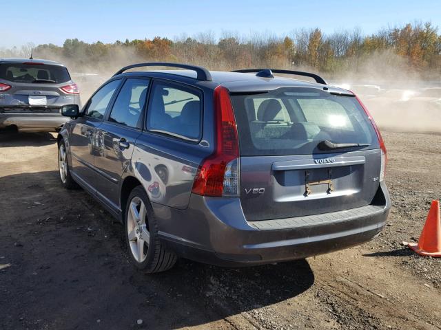 YV1MW382982417747 - 2008 VOLVO V50 2.4I GRAY photo 3