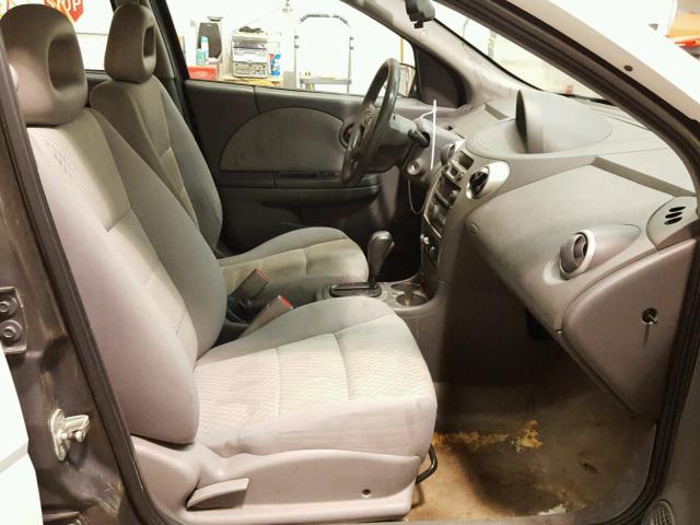 1G8AJ55F77Z119370 - 2007 SATURN ION LEVEL WHITE photo 5