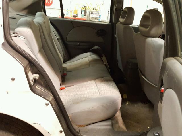 1G8AJ55F77Z119370 - 2007 SATURN ION LEVEL WHITE photo 6