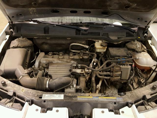 1G8AJ55F77Z119370 - 2007 SATURN ION LEVEL WHITE photo 7