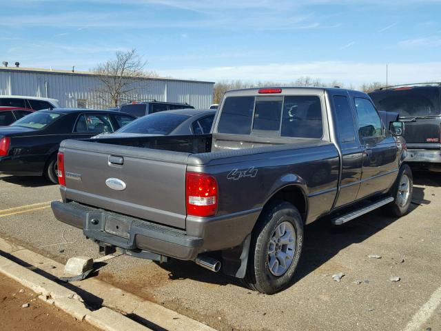 1FTLR4FE3BPA92227 - 2011 FORD RANGER SUP GRAY photo 4