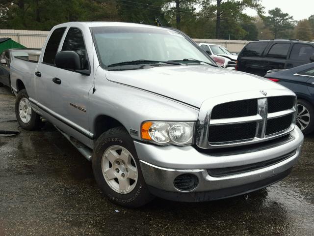 1D7HA18DX4S695892 - 2004 DODGE RAM 1500 S SILVER photo 1