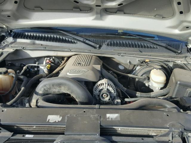 2GCEC13Z161288685 - 2006 CHEVROLET SILVERADO SILVER photo 7