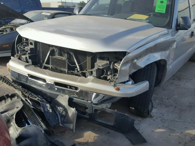 2GCEC13Z161288685 - 2006 CHEVROLET SILVERADO SILVER photo 9