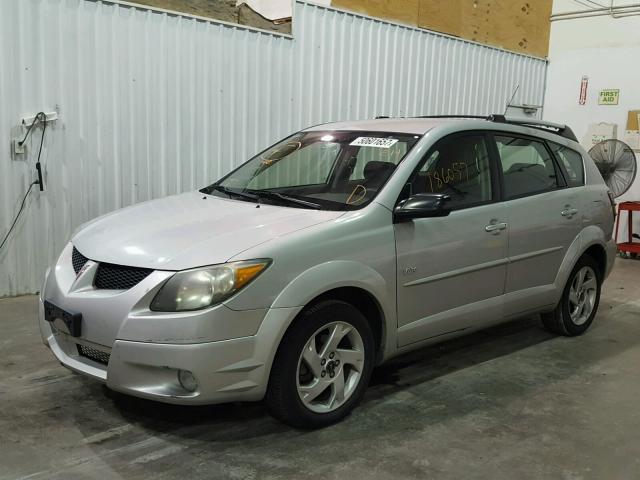 5Y2SL62804Z415570 - 2004 PONTIAC VIBE SILVER photo 2