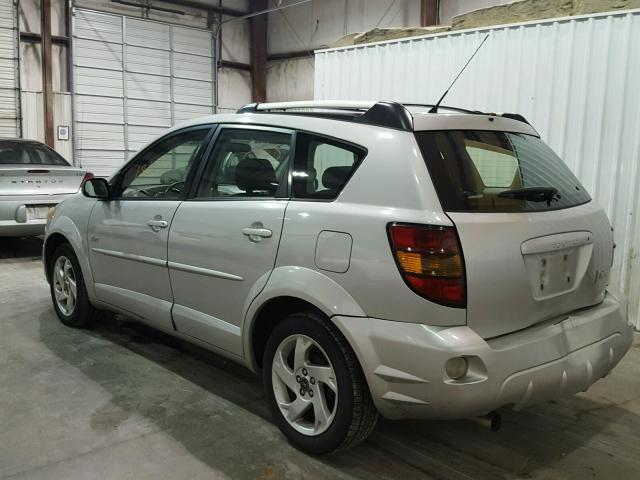 5Y2SL62804Z415570 - 2004 PONTIAC VIBE SILVER photo 3