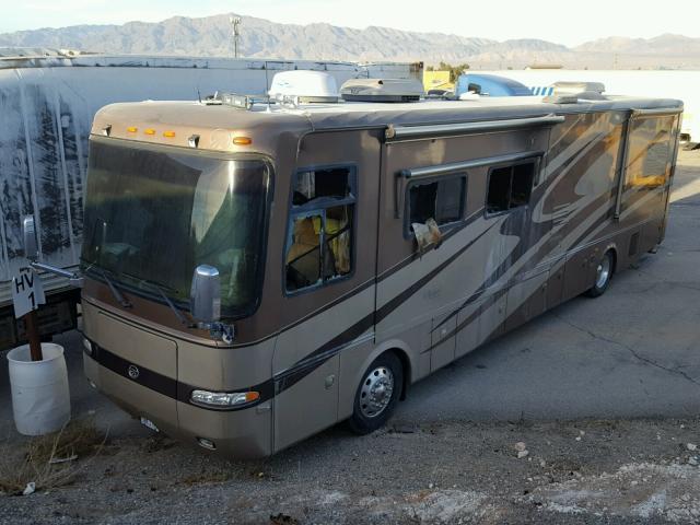 1RF43464162037297 - 2006 ROADMASTER RAIL MONOCOQUE ყავისფერი ფოტო 2