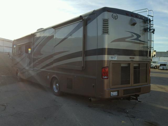 1RF43464162037297 - 2006 ROADMASTER RAIL MONOCOQUE ყავისფერი ფოტო 3