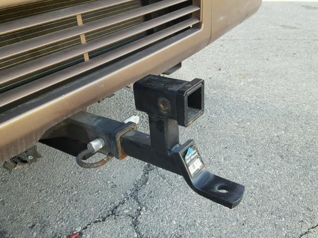 1RF43464162037297 - 2006 ROADMASTER RAIL MONOCOQUE ყავისფერი ფოტო 9