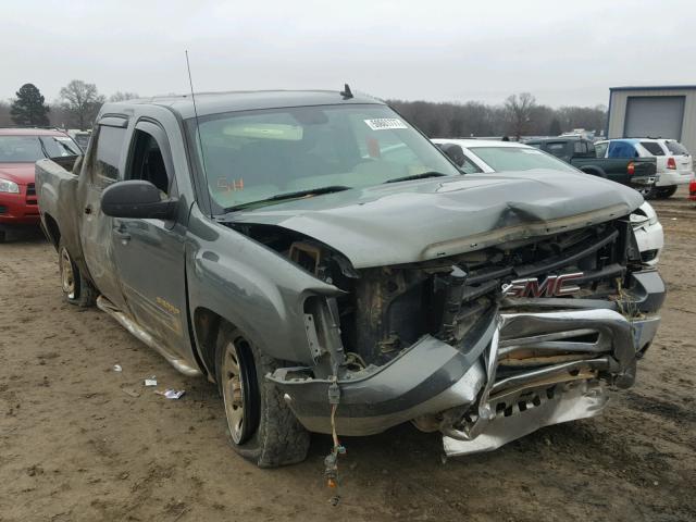 3GTP2UEA7BG285327 - 2011 GMC SIERRA K15 GRAY photo 1