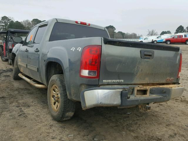 3GTP2UEA7BG285327 - 2011 GMC SIERRA K15 GRAY photo 3