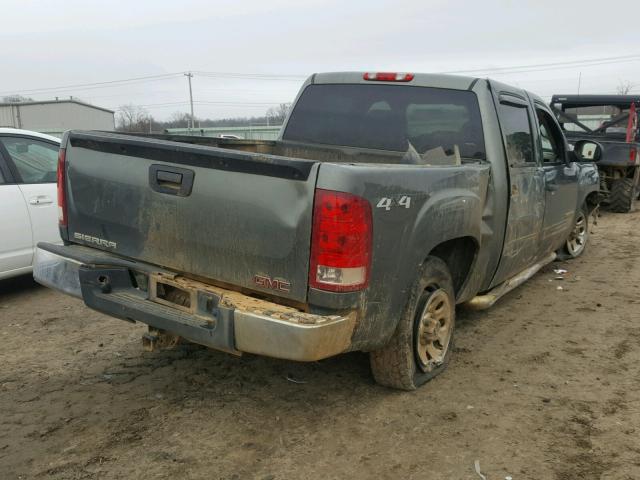 3GTP2UEA7BG285327 - 2011 GMC SIERRA K15 GRAY photo 4