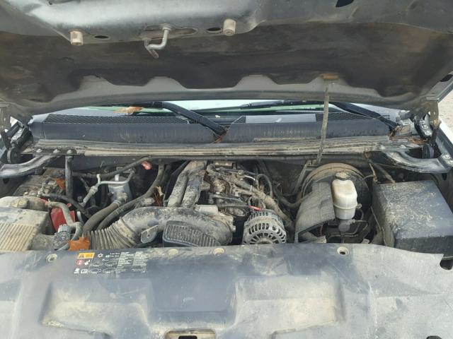 3GTP2UEA7BG285327 - 2011 GMC SIERRA K15 GRAY photo 7