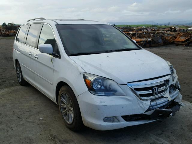 5FNRL38847B064595 - 2007 HONDA ODYSSEY TO WHITE photo 1